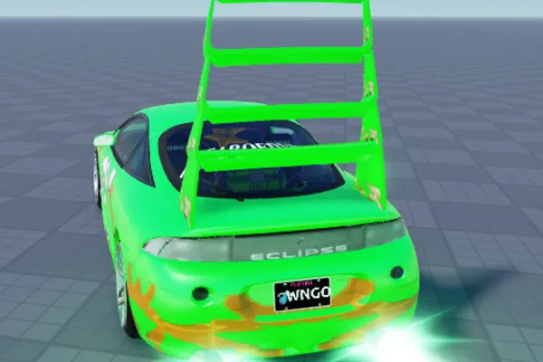 Destroy Cars with Nitro