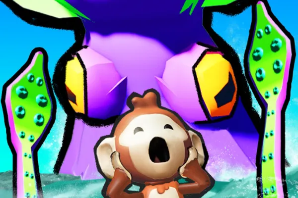 🏝️ monkey raft 🏝️