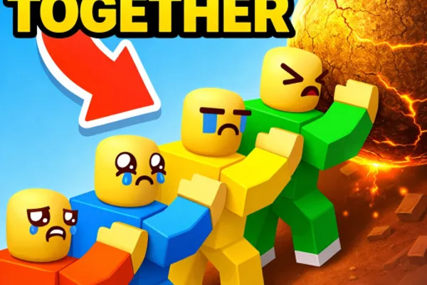 Pushing Together [1-2-3-4 PLAYER]