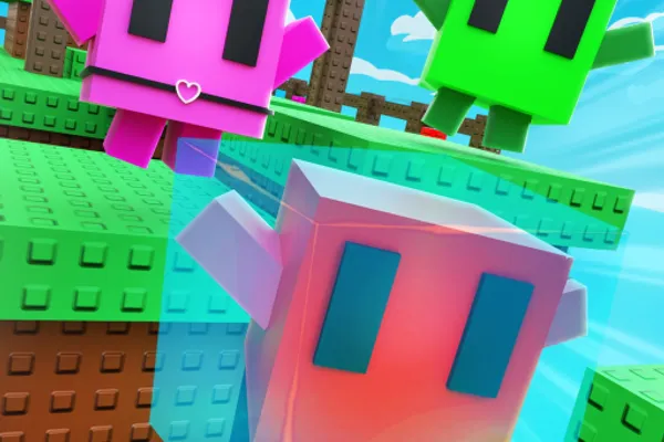Blockies [2-3-4-5 Player Obby]  