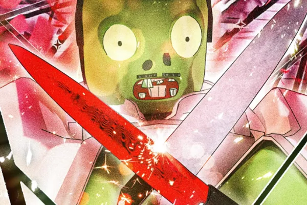 [Chef's Knife] Hunty Zombie