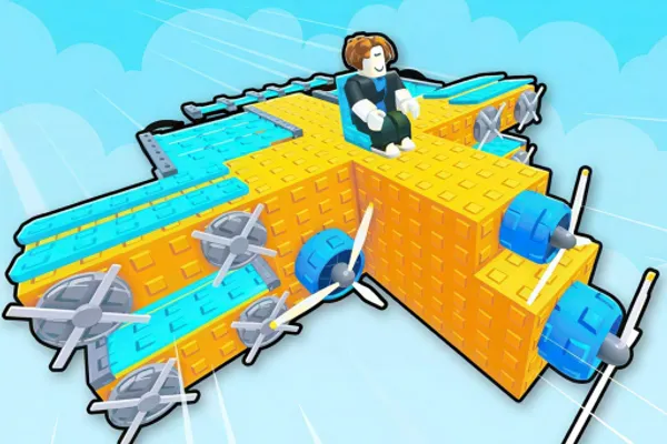 [✈️] Build A Plane