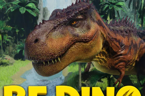 Be Dino 🦖 - Jurassic Dinosaur Simulation