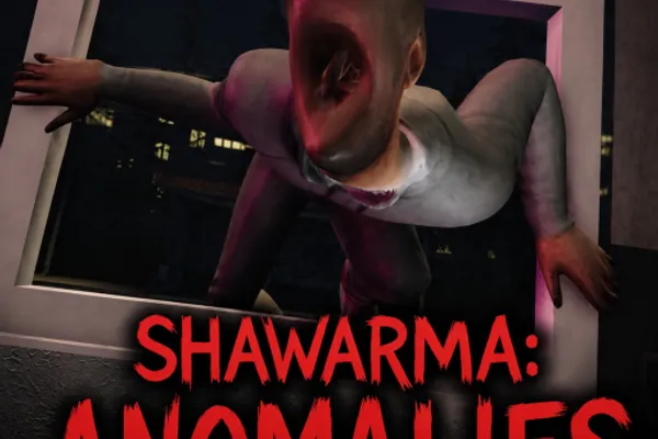 Scary Shawarma Kiosk: the ANOMALY [horror]
