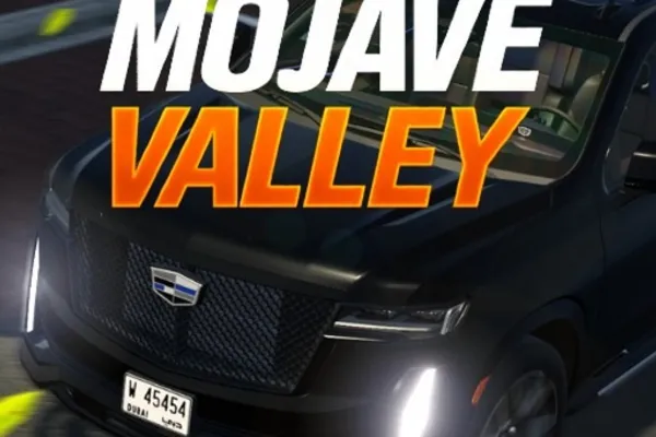 (🏘️🗺️NEW TOWN, 🚗CARS & MORE!) Mojave Valley