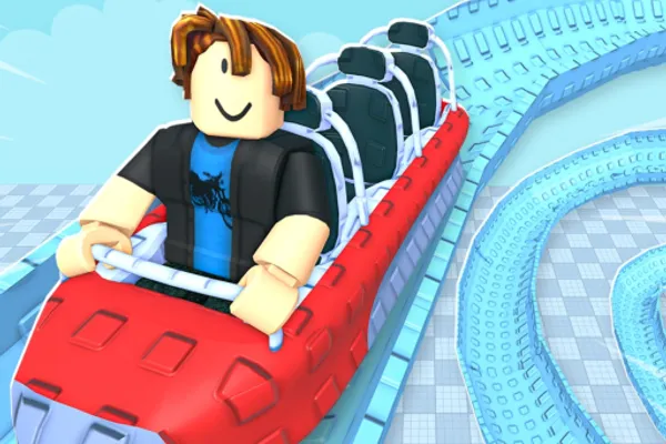 Bobsled Ride Down a Mountainside