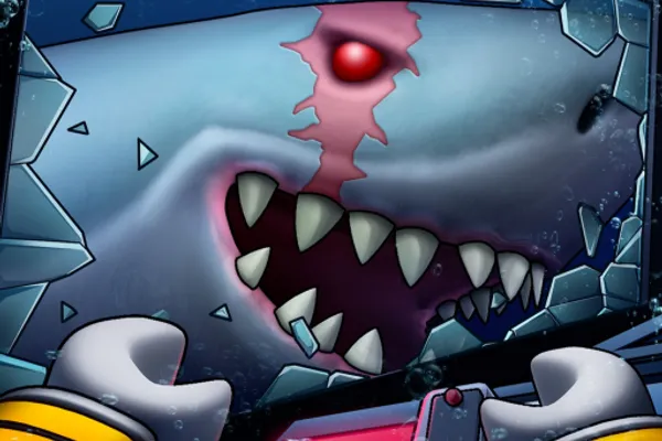 Land or Die! 🦈 [SHARKS!]