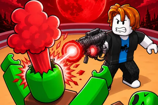 [BLOODMOON] Survive Zombie Arena