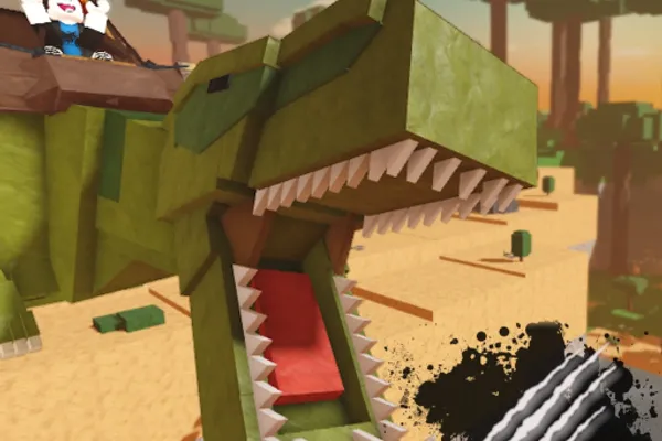 [🎮 NEW MODE] Dino World 🦖