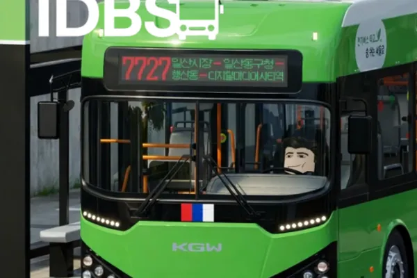 (🌧WEATHER][IDBS]YASHAN DONGGU BUS SIMULATOR/ KR