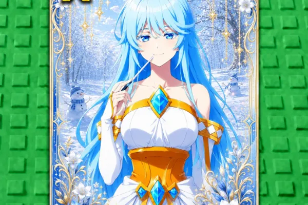[🌸] Anime Stars Card Collection