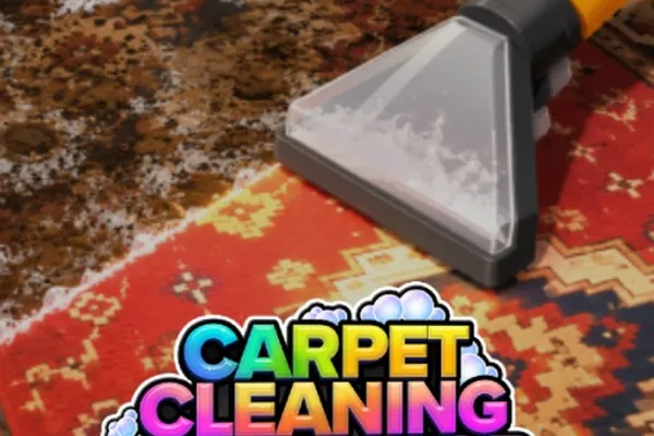 Carpet Cleaning Simulator
